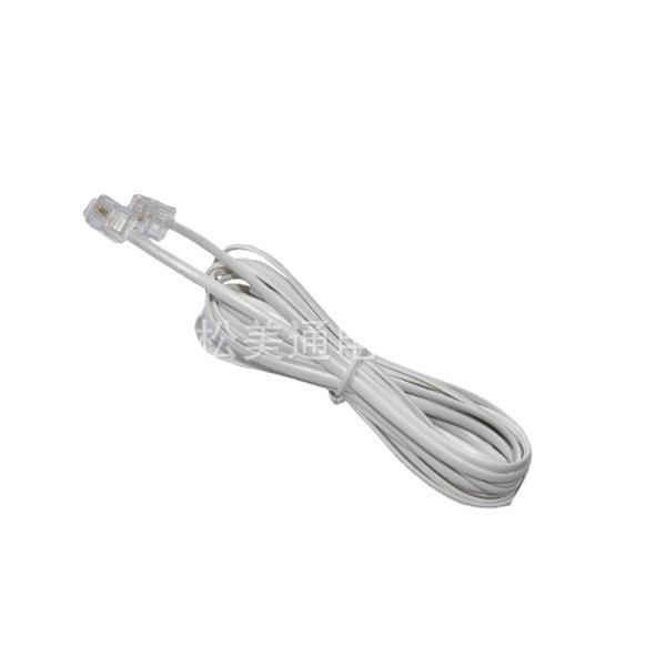 电话机配套线 RJ11-6P2C电话线/1.5米电话线