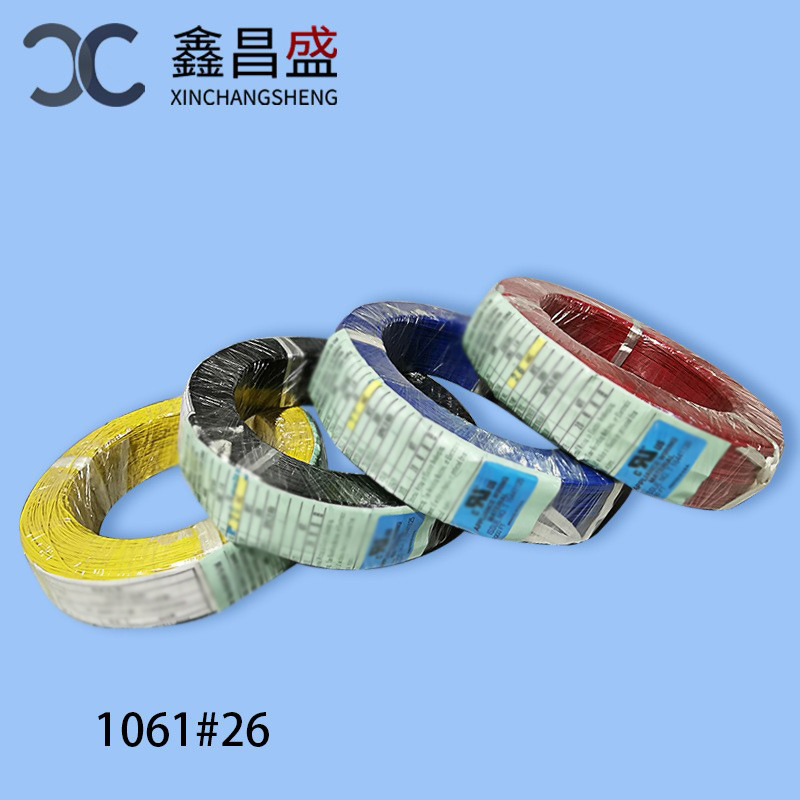 Factory direct supply 1061 electronic wire 26awg tinned copper wire electrical equipment wiring toy model connection line