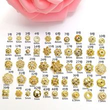 ����ֱ��18k�����ɫ����DIY��Ʒ�ֹ����и��黨ñ������Ʒ���