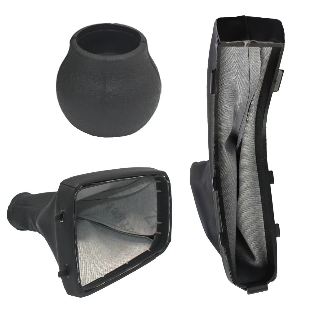 Suitable for Opel Astra G Zafira A gear shift knob handbrake cover cabin accessories black cross-border