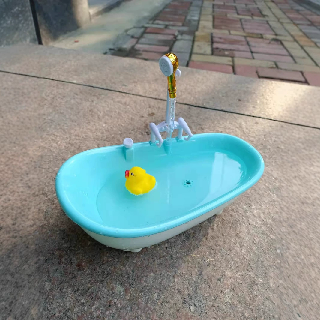 Электрическая циркулирующая водная ванна, летняя водная игра для мальчиков и девочек, игровой домик, детские игрушки для ванной комнаты с героями мультфильмов, оптовая продажа