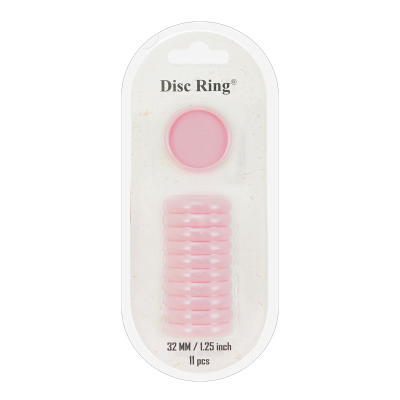 Anillos de disco y hebillas tipo seta para encuadernación, accesorios para cuadernos y álbumes DIY