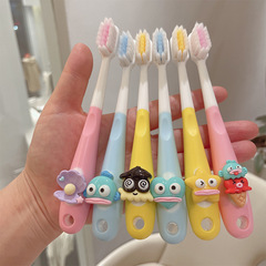 卡通兒童牙刷軟毛3-6-12歲以上細毛小頭6支換牙期男女童寶寶牙刷