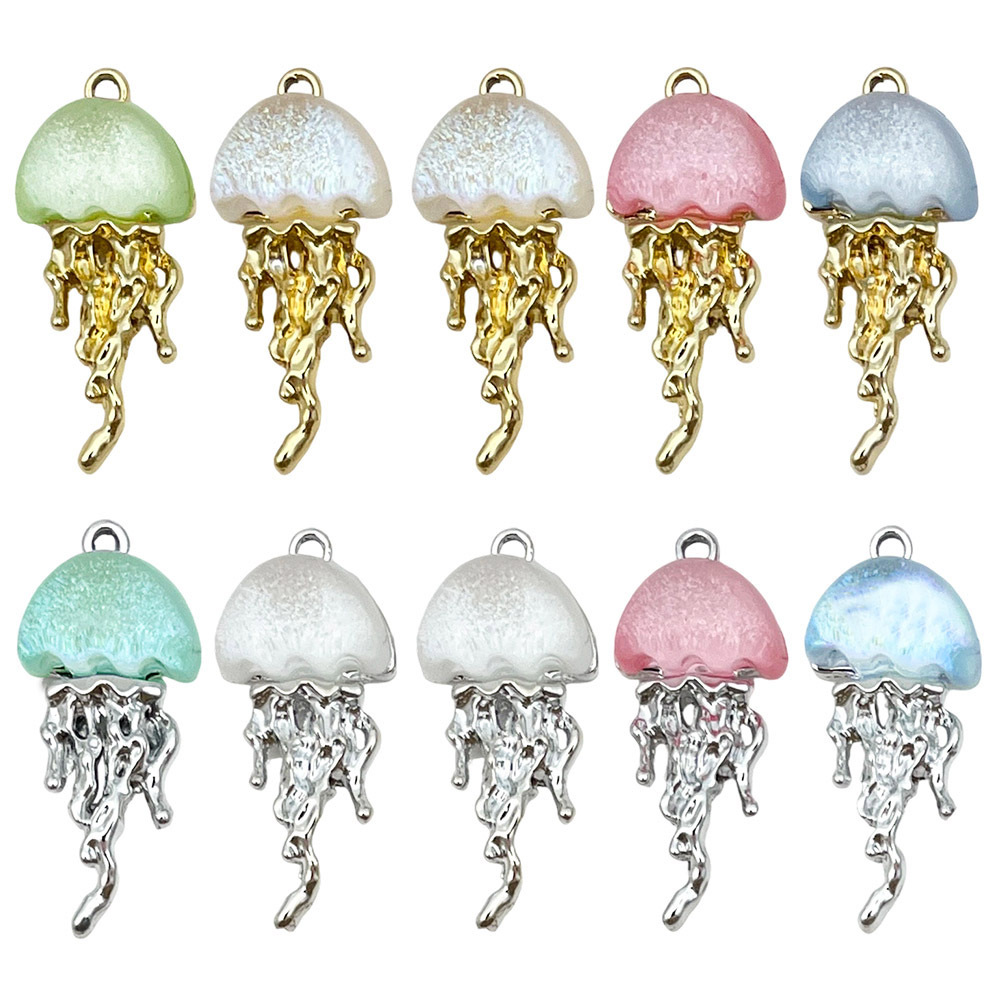 8 models mixed with 10 marine jellyfish series-16.8g-SN1801