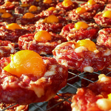 腊咸蛋黄肉饼烘干机 凤凰盏烘干房 广式腊味箱式干燥设备 烘干炉