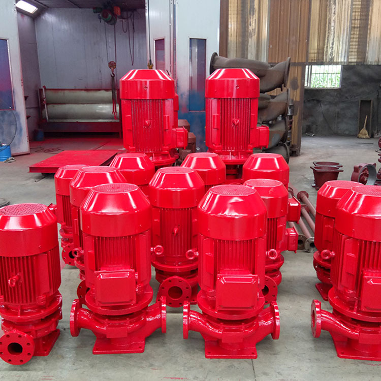 立式单级消防泵 管道加压消火栓 增压稳压机组 性能稳定 效率高