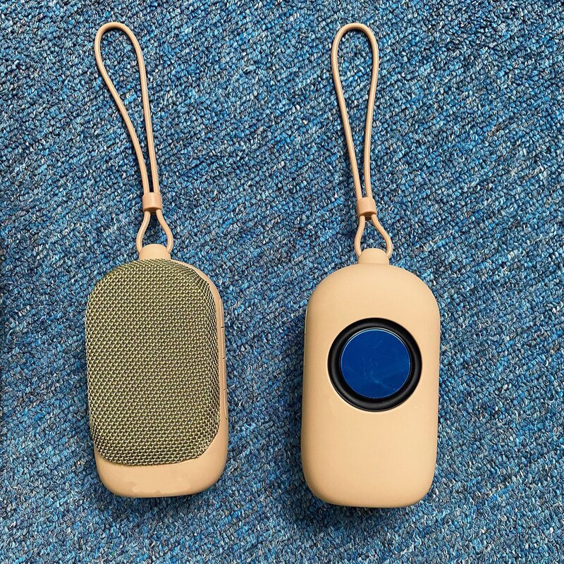 新しいファブリック Bluetooth スピーカー、シリコンポータブルサブウーファー、大音量ミニポータブル屋外ギフト小型スピーカー|undefined
