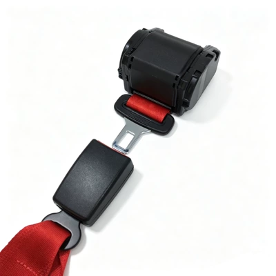 by the manufacturer, Car seat belt
