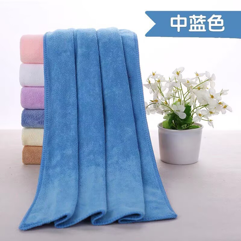 Barbería toallas absorbentes de agua toallas de cama salón de belleza gran fibra toallas de baño lavado de la cara natación limpieza especial