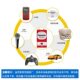 Panasonic Panasonic 9V square battery 6F22 high energy Mercury Free 9 Volt universal meter multimeter universal laminated carbon