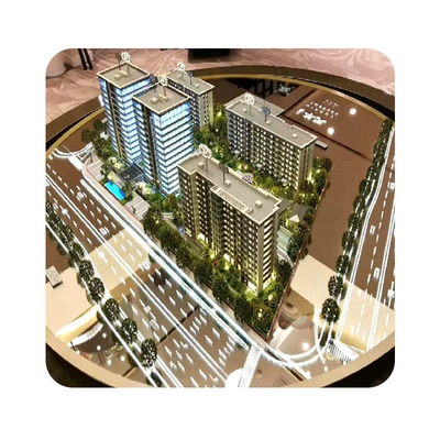 Real estate project sand Industrial molds