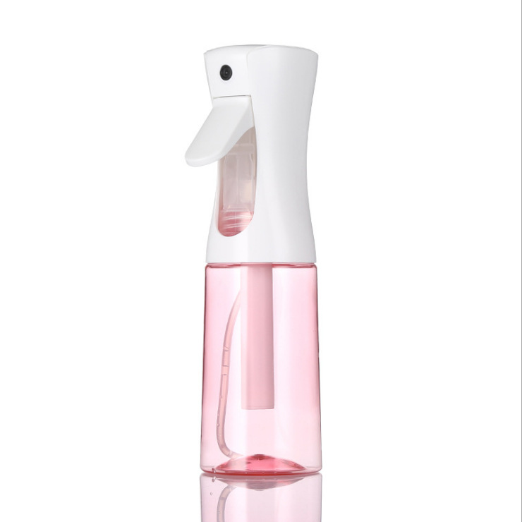 En stock niebla fina de alta presión botella de pulverización continua desinfección de alcohol regadera peluquería jardinería Maquillaje Hidratante sub-botella