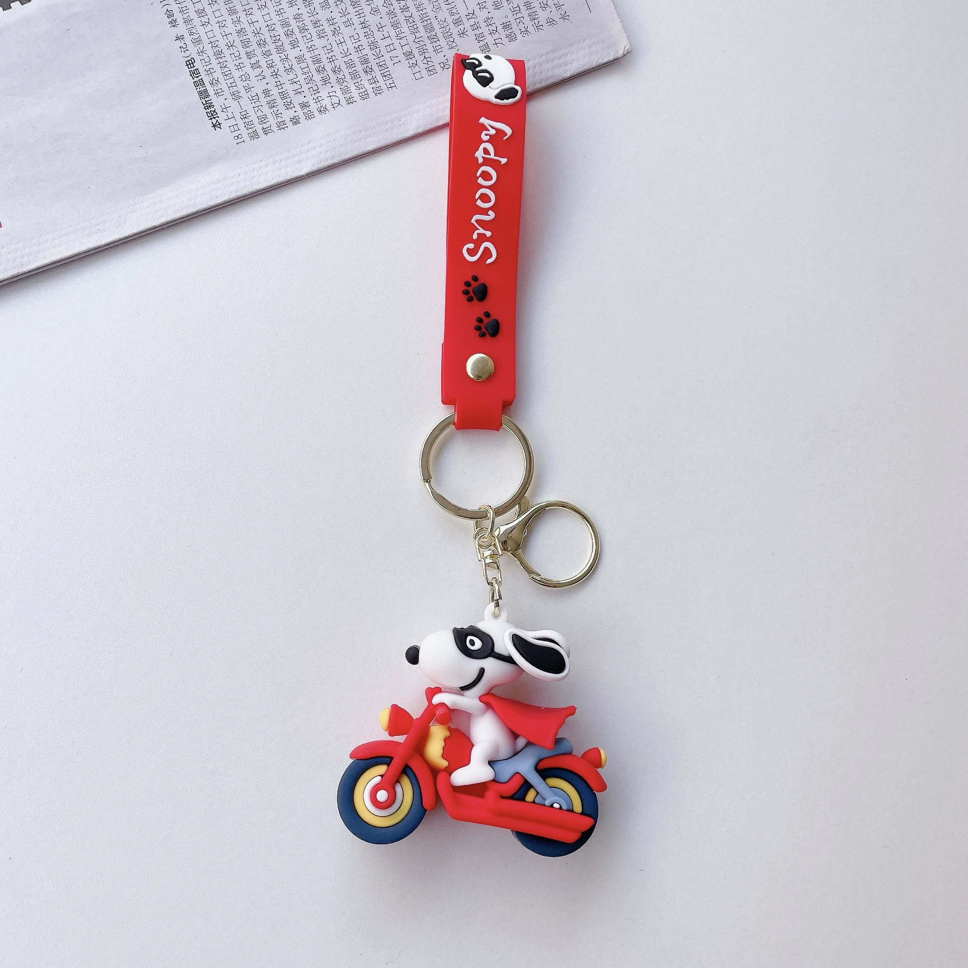 Nuby, творческий мультяшный брелок для ключей, автомобильные ключи, подвеска, кукла, подарок на день рождения