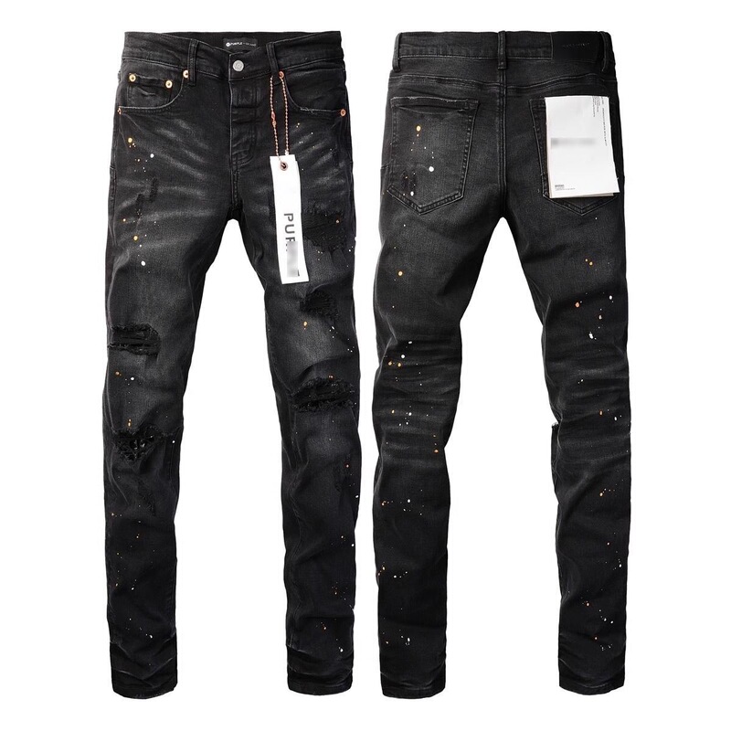 【Cross-border】New Spring Collection European and American Street Designer Trendy Brand Jeans