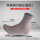 A generation of spring and summer men's mercerized cotton socks tube solid color business socks casual sports deodorant sweat absorbent breathable