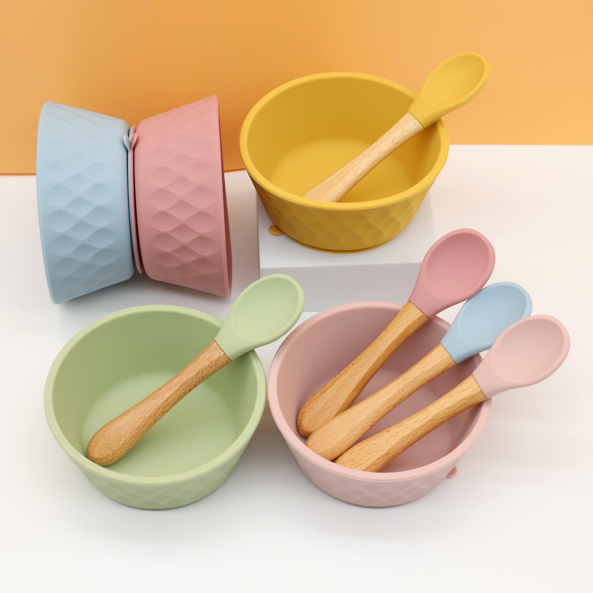 Children's tableware for supplementary food