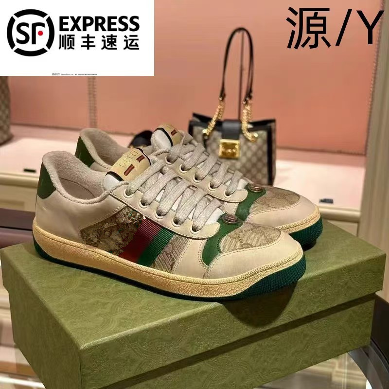 G old flower retro dirty shoes 2024 summer leather breathable thick-soled board shoes casual shoes students Joker lovers shoes. G old flower retro dirty shoes 2024 summer leather breathable thick-soled board shoes casual shoes students Joker lovers shoes.