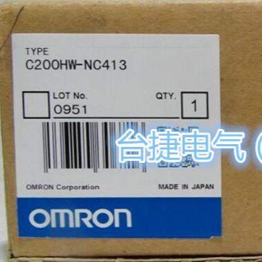 欧姆龙 OMRON 位置控制单元 C200HW-NC413 原装全新 现货