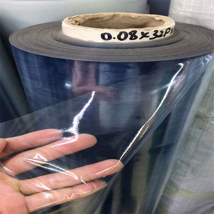 ПВХ ПВХ Пленка ПВХ Пленка Упаковка ПВХ Пленка Различные толщины пластиковая пленка