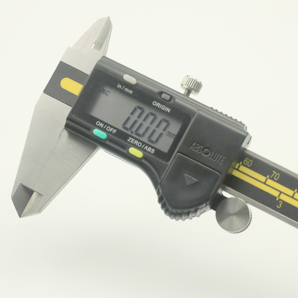 JAVIER电子数显游标卡尺0-150MM 不锈钢游标卡尺IP54电子卡尺