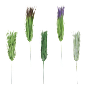Cross -border wholesale simulation green little spring grass home green plants decorative ornament garden decorative plant