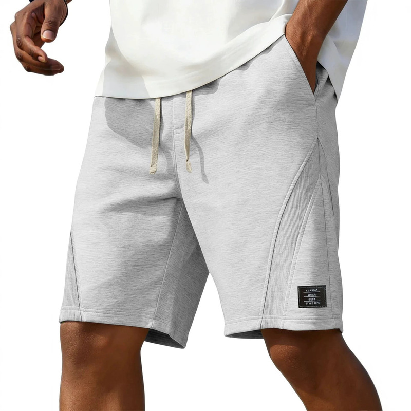 2026 Summer Men's Sports Shorts Loose Fit Five-Point Sweatpants Thin Casual Versatile Running Fitness Outdoor Pants for Men
