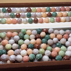 ピンクパープルの羊菩提樹ビーズ、羊の彫刻が施されたアルパカ風アクセサリー、DIYブレスレットペンダント