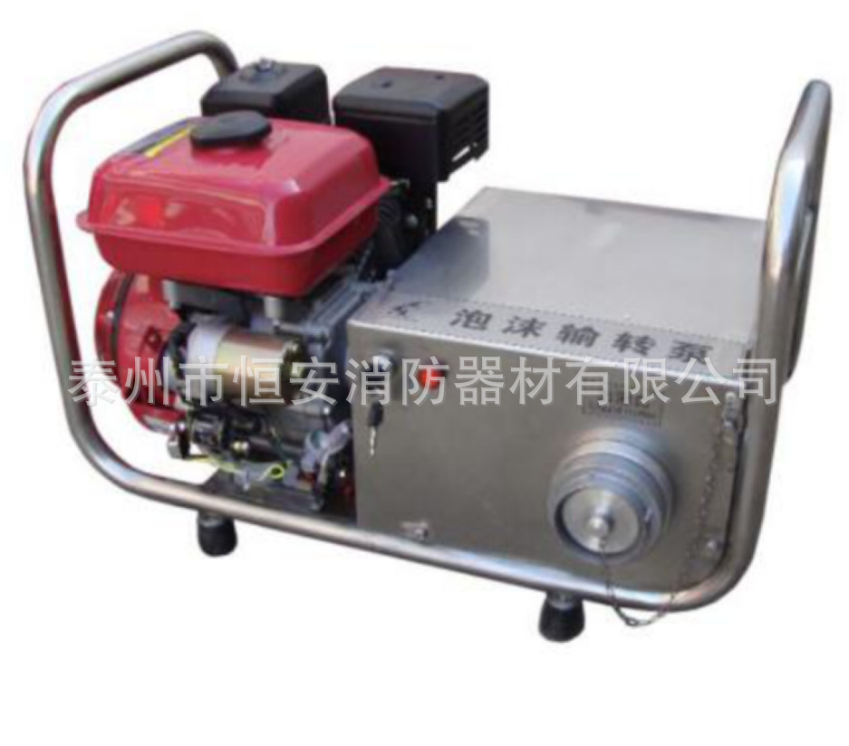 消防泡沫输转泵手抬泡沫输转泵  齿轮油泵（电动）