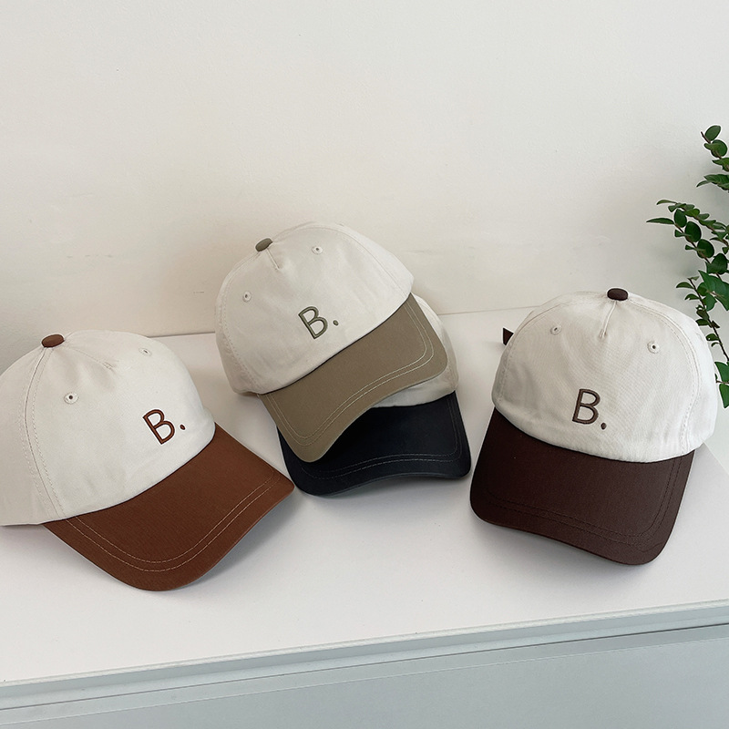 Unisex Simple Style Letter Embroidery Curved Eaves Baseball Cap display picture 1