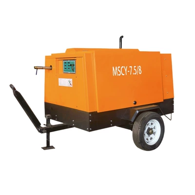 Diesel Mobile Screw-Type Air Hava kompressorları