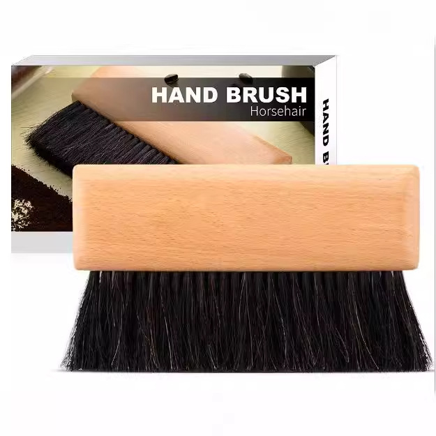 Amoladora de café cepillo amoladora de mano cepillo de limpieza cepillo de mango de madera cepillo de polvo de café cepillo de cerdas