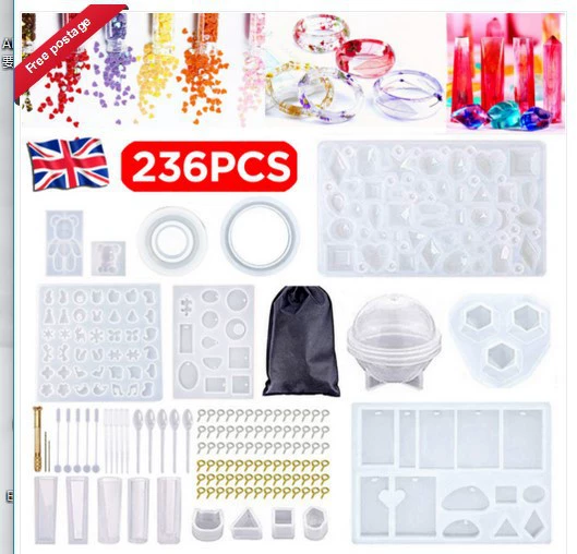 Set, 236 pieces