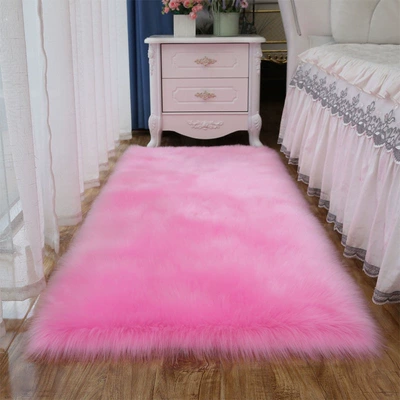 Car Carpet Cushion, Faux Cashmere Door Mat