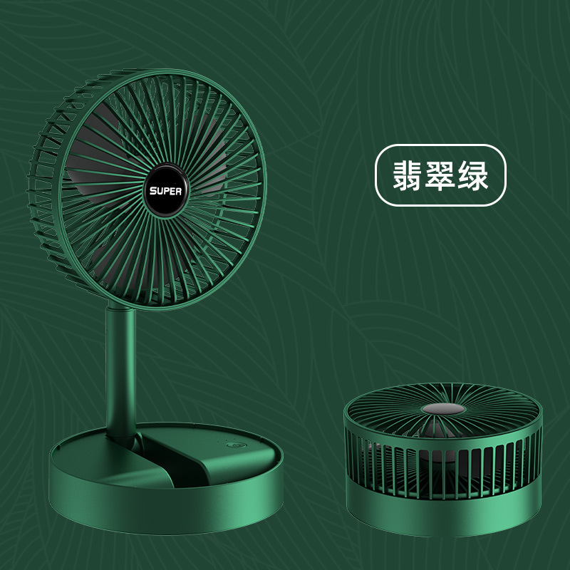 五穴冷凍噴霧ファンデスクトップ扇風機学生寮オフィスデスクトップ小扇風機軽音大風力|undefined