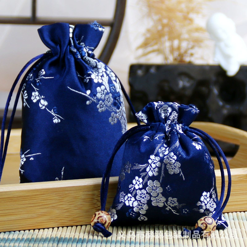 Cloth bag, jewelry storage bag, drawstring