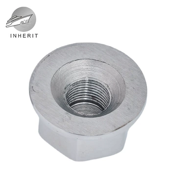 304 Ship Yacht Steering Sükan çarxları - steering-wheel-nut-58-net-weight-129-grams