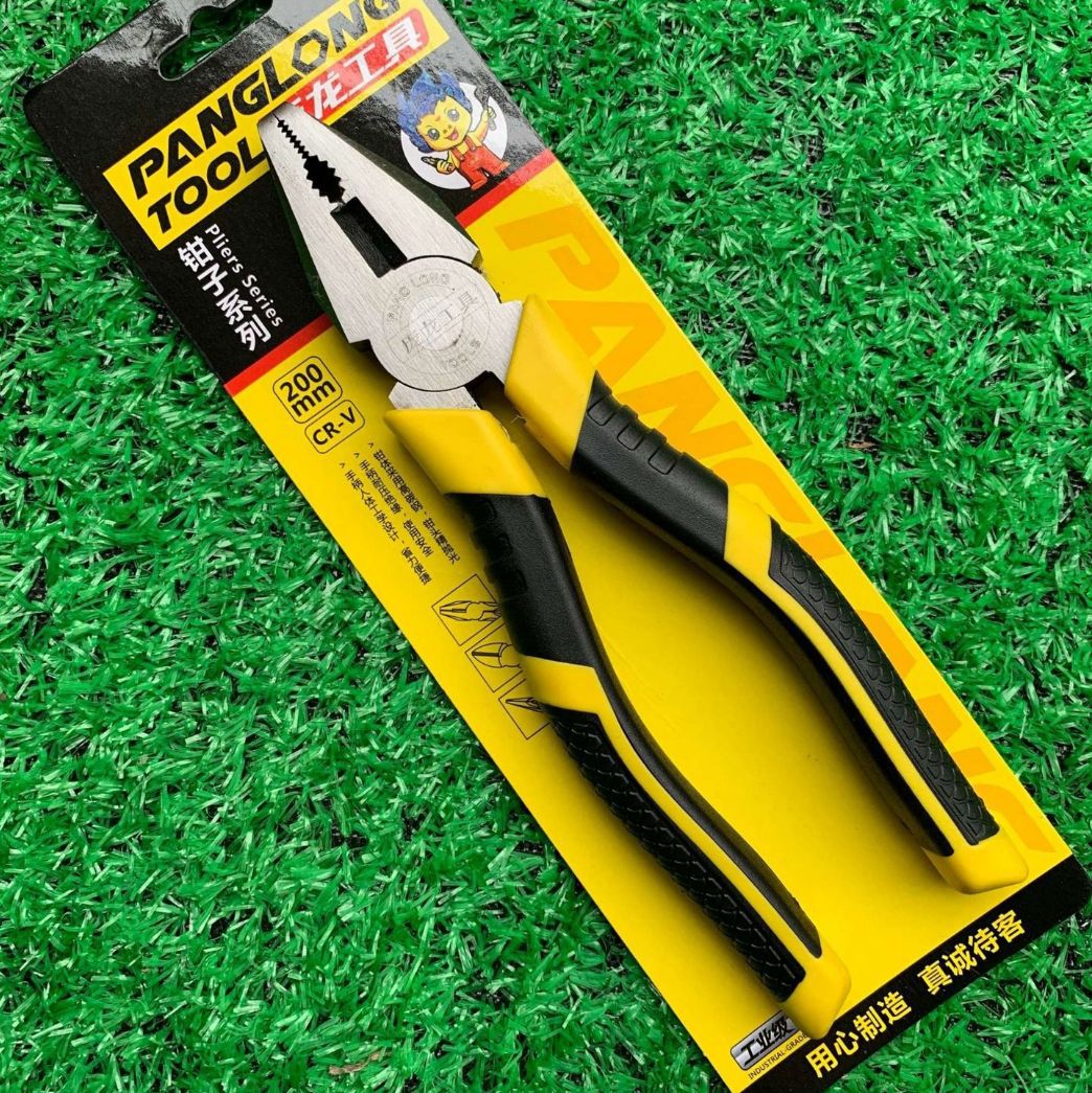 Los fabricantes de alicates suministro de escala de pescado mango alicates de alambre de acero de 8 pulgadas alicates de tigre alicates de cuerda de alambre de acero