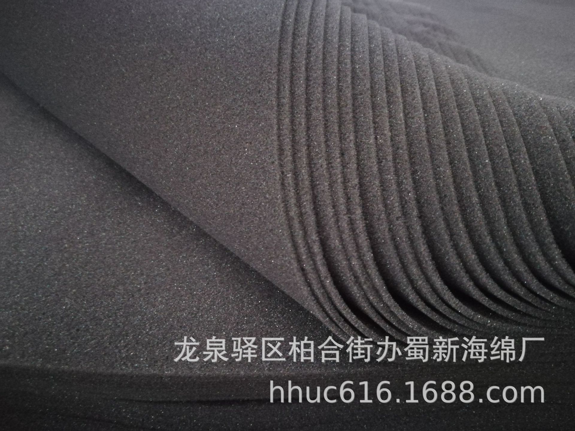 厂家批发黑色吸水海绵垫 防撞泡棉垫 缓冲减震聚氨酯海绵