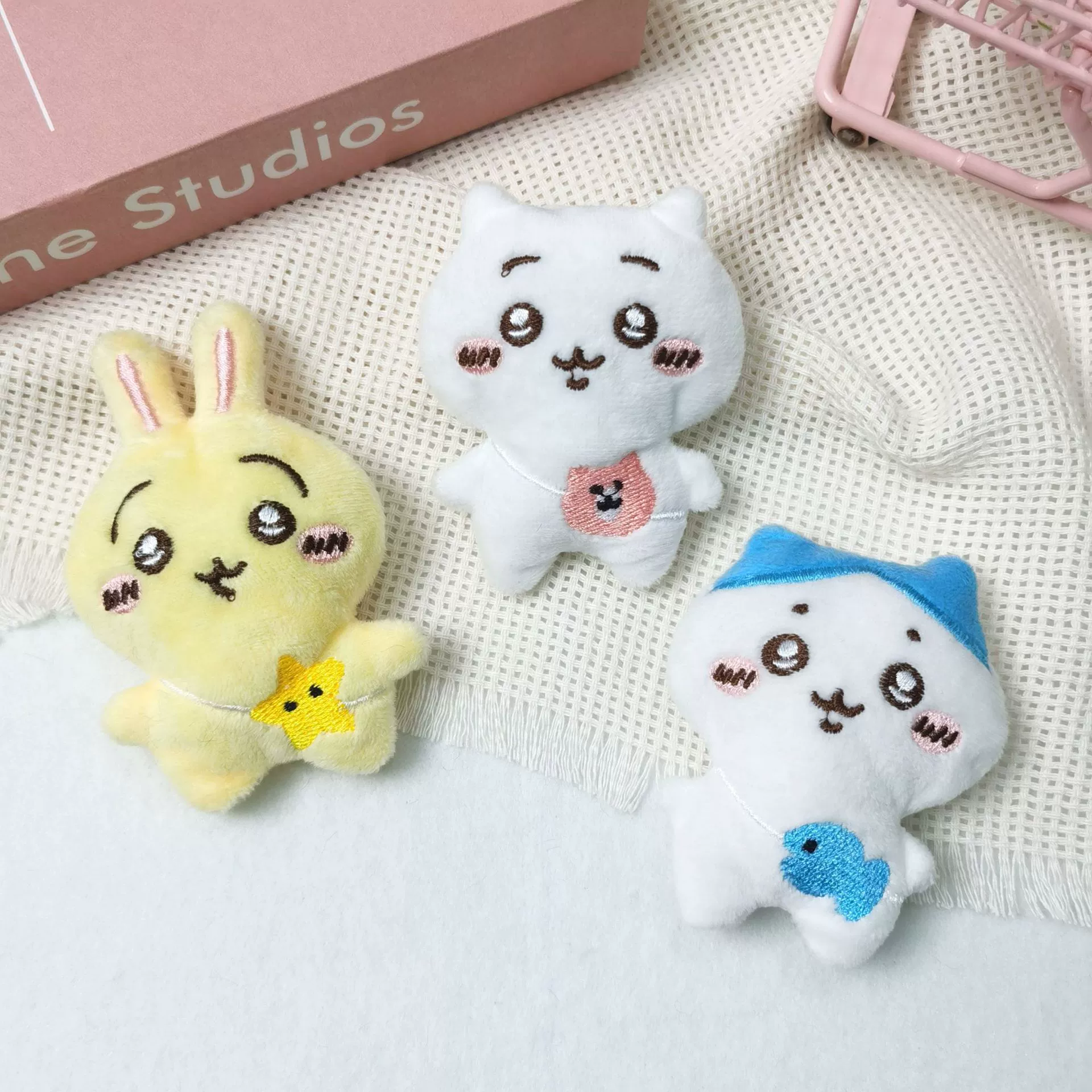 Cute plush doll, pendant, keychain, bag accessory