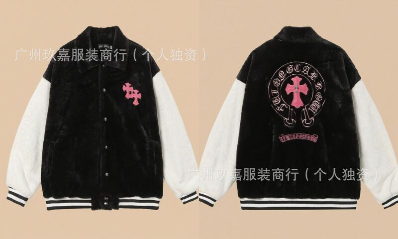 跨境.正确版.克罗家新款棒球夹克外套高版本.25新款（高品）|undefined