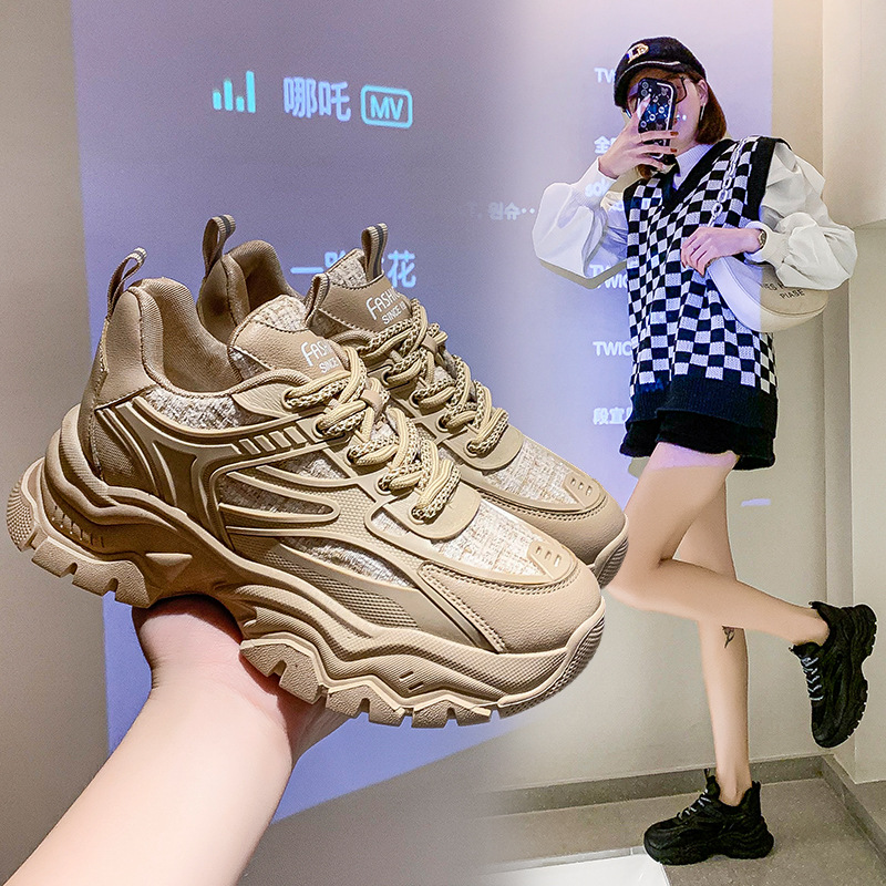 Xiaoxiangfeng old shoes female 2021 spri...