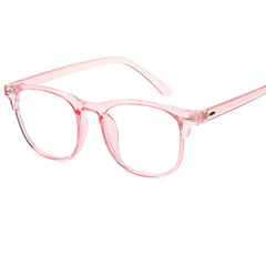 New style double-mirror trendy anti-blue light plain glasses for myopia, student-made myopia glasses wholesale
