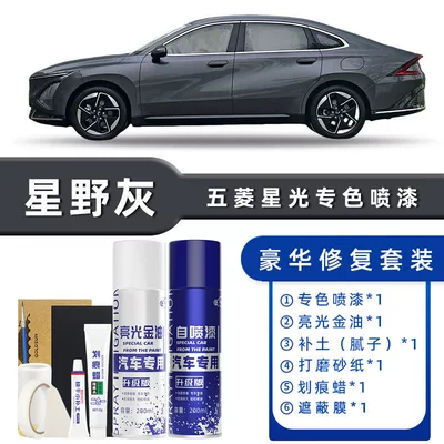 Avtomobil boya qələmləri: Pen Xinghan Purple Star - color-classification-hoshino-gray-luxury-restoration-free-soil-replenishment-scratch-wax-masking-film-tools