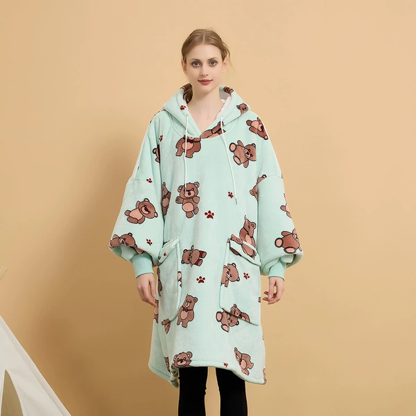 Mint, with little bears