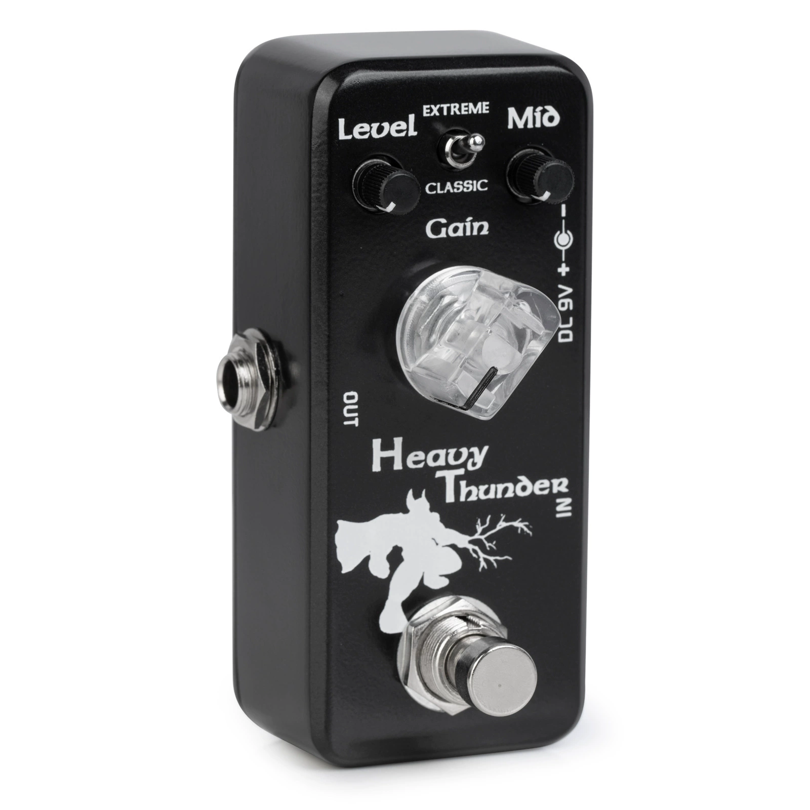MOVARL MP-321 Тяжелый Гром distorted металлический эффект