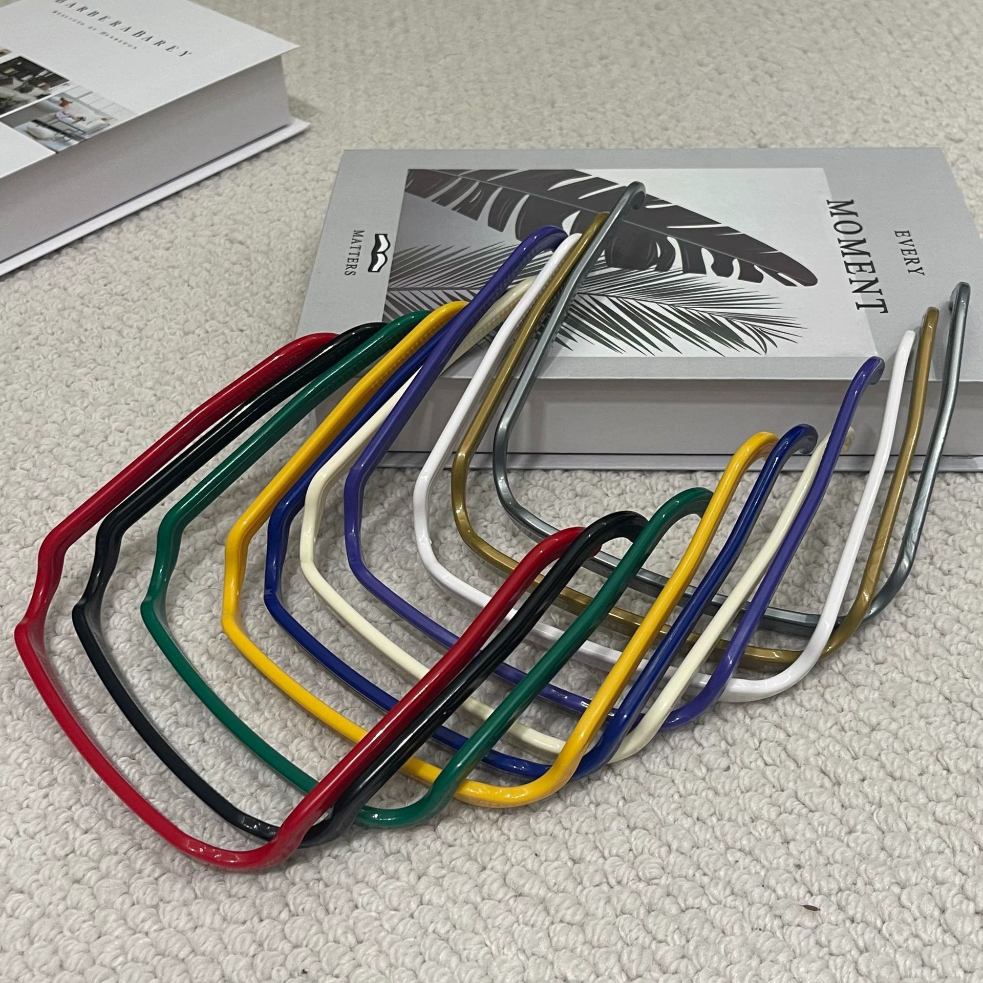 Cross-border trading), curly invisible headband, (Physicals