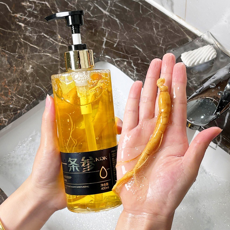 KDK Silky shampoo with ginseng for scalp