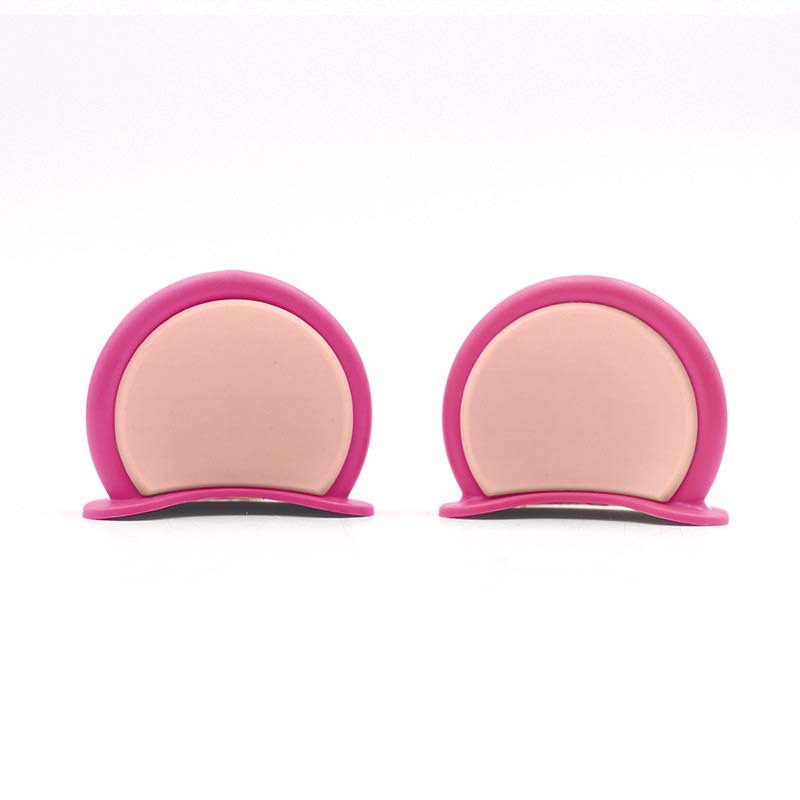 Diàndòngchē – Auto Parts and Accessories Ear Decoration - cute-bear-ears-strawberry-red-pink