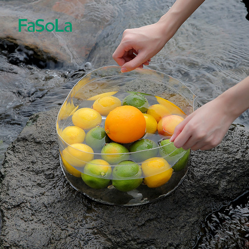 FaSoLa portable foldable water basin large travel foot bag laundry basin outdoor water basin wash basin