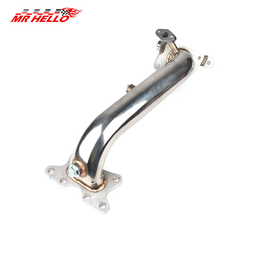 Tax Included, Suitable for Honda Civic 1.8L Models from 2006 to 2011, Stainless Steel Head-Section Exhaust Pipe